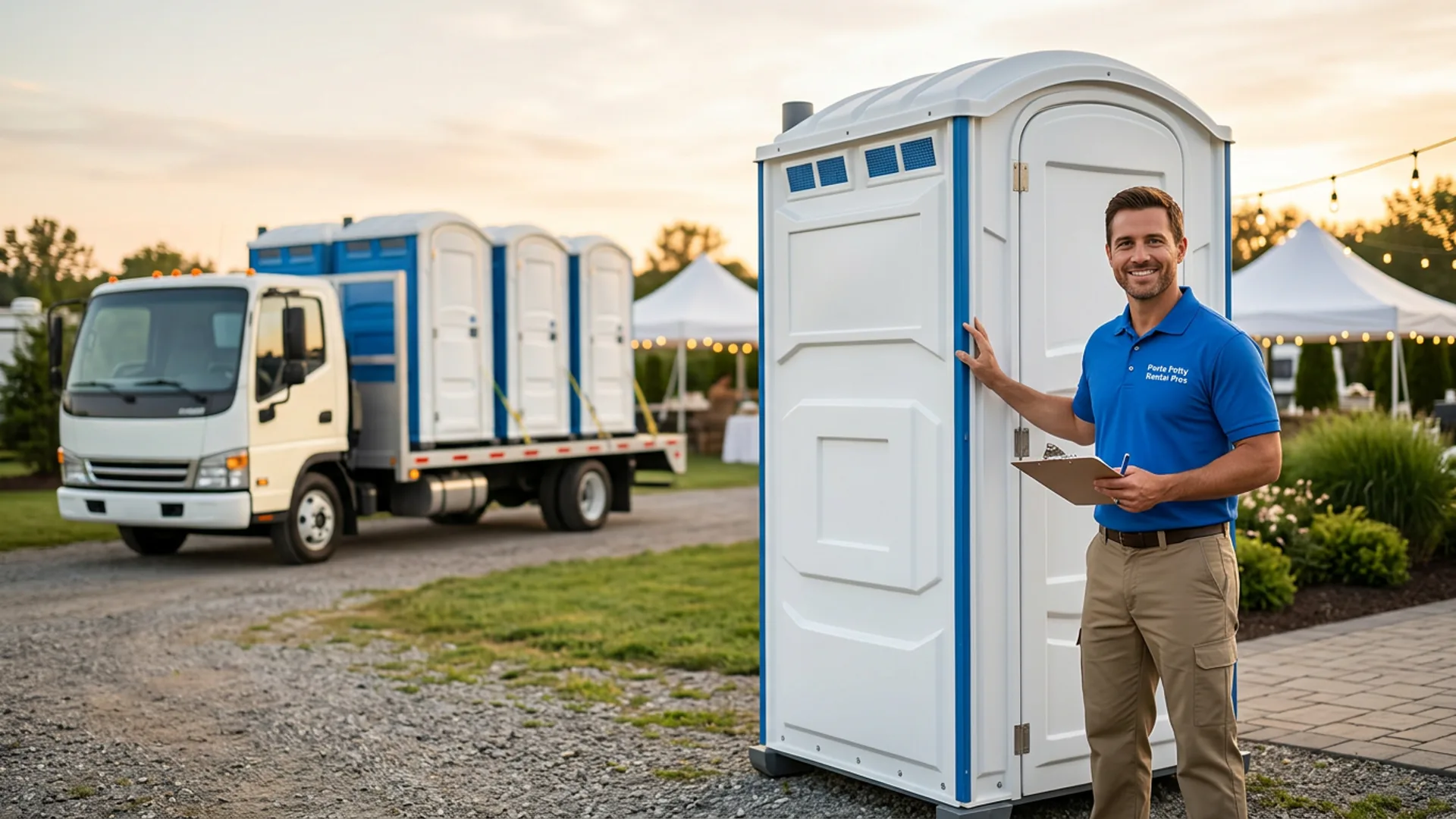 Clean Porta Potty Rental Reedsburg, WI Near Me